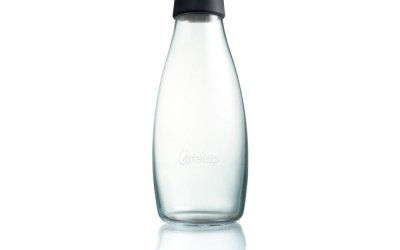 Sticlă ReTap, 500 ml, negru