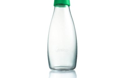 Sticlă ReTap, 500 ml, verde
