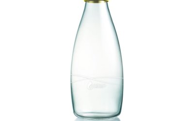 Sticlă ReTap, 800 ml, galben