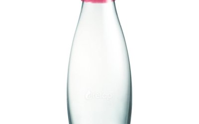 Sticlă ReTap, 500 ml, roz