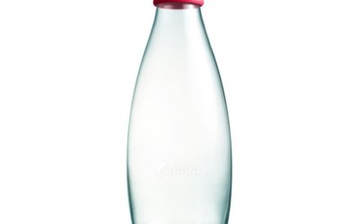 Sticlă ReTap, 800 ml, roz