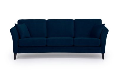 Canapea albastră 237 cm Eden – Scandic