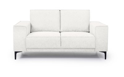 Canapea albă/bej 164 cm Copenhagen – Scandic