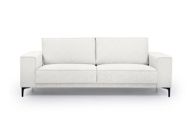 Canapea albă/bej 224 cm Copenhagen – Scandic
