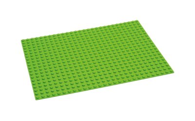 Placă de bază pentru joc de construcție Hubelino, verde