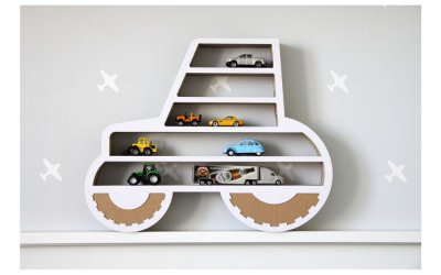 Raft în formă de tractor Unlimited Design For Children