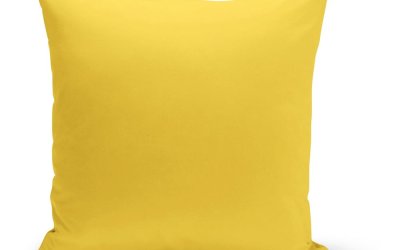 Față de pernă decorativă Kate Louise Lisa, 43 x 43 cm, galben