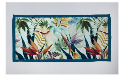 Eșarfă damă Madre Selva Jungle, 70 x 50 cm