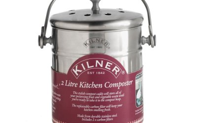 Recipient pentru deșeuri compostabile Kilner, 2 L