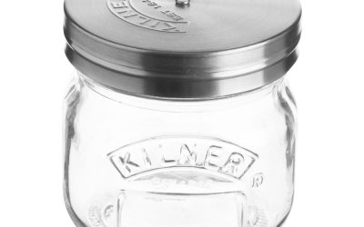 Recipient condimente cu capac multifuncțional Kilner, 0,25 ml
