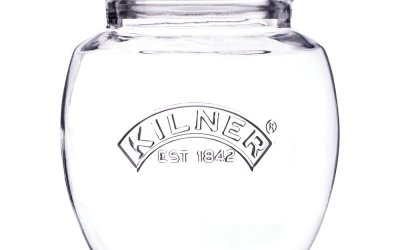 Borcan din sticlă cu capac Kilner, 2 L