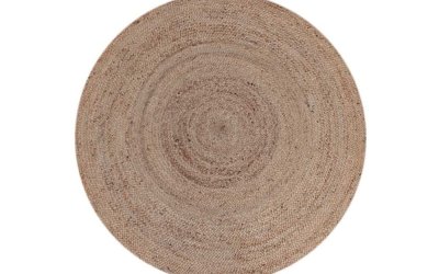 Covor din fibre de cânepă LABEL51, ⌀ 150 cm