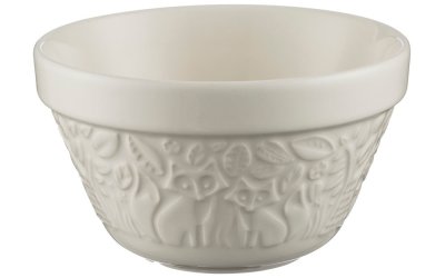 Bol din ceramică pentru budincă Mason Cash In the Forest, ⌀ 16 cm, alb