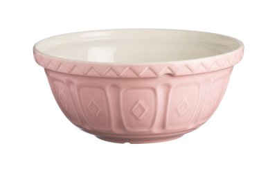 Bol din ceramică Mason Cash Mixing, ⌀ 24 cm, roz pudră
