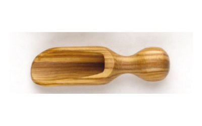 Lingură din lemn de măslin pentru sare Jean Dubost Real, 9 cm