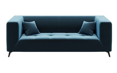 Canapea cu 3 locuri MESONICA Toro, albastru