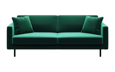 Canapea cu 3 locuri MESONICA Kobo, verde