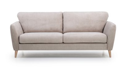 Canapea bej 206 cm Oslo – Scandic