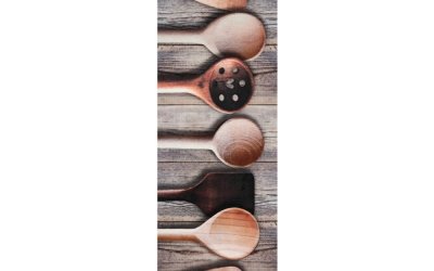 Covor de bucătărie / traversă Zala Living Cook & Clean Spoons, 45 x 140 cm
