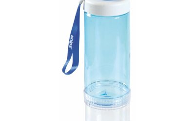 Sticlă de apă Snips Eat&Drink, 750 ml, albastru