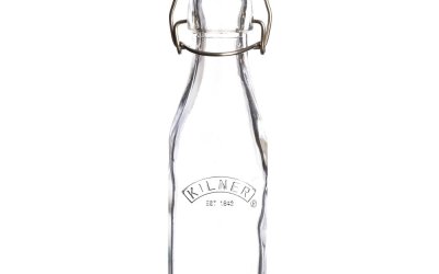 Sticlă cu capac din plastic Kilner, 250 ml