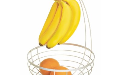 Coș cu cârlig pentru fructe iDesign Austin, ø 27,31 cm