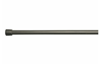 Bară perdea pentru cabina de duș cu lungime ajustabilă iDesign Rod, 198 – 275 cm, bronz