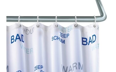 Bară/tijă universală pentru perdeaua de duș Wenko Shower Curtain Rod