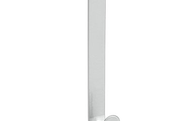 Cârlig suspendat pentru ușă Metaltex Single