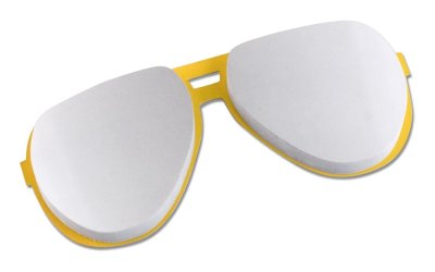 Blocnotes în formă de ochelari Thinking gifts Elvis