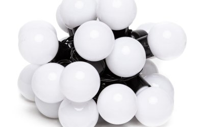 Ghirlandă luminoasă cu LED Bonami Essentials, 20 becuri, alb