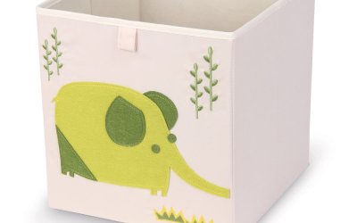 Cutie pentru depozitare Domopak Elephant, 27 x 27 cm