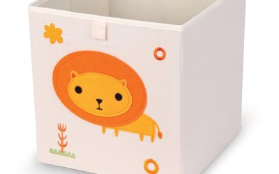 Cutie pentru depozitare Domopak Lion, 27 x 27 cm