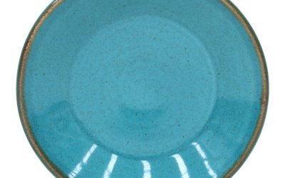 Farfurie din gresie ceramică Casafina Sardegna, ⌀ 16 cm, albastru