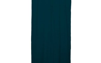 Draperie Linen Cuture Cortina Hogar Turquoise, turcoaz închis