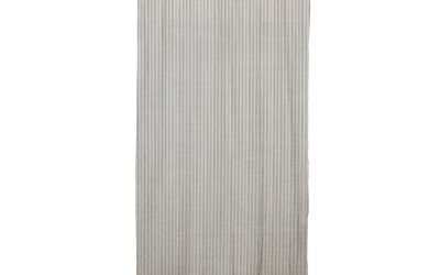 Draperie Linen Cuture Cortina Hogar Grey Marine Stripes, gri