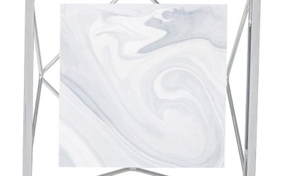 Ramă foto 10 x 10 cm Umbra Prisma, argintiu