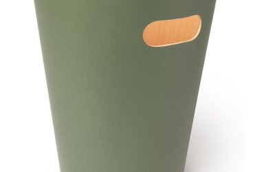 Coș de gunoi Umbra Woodrow, 7,5 l, verde