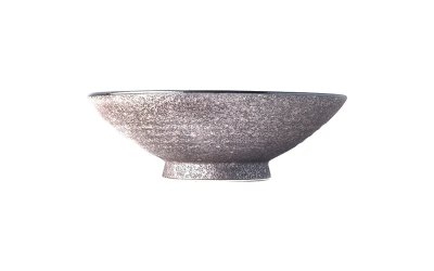 Bol înalt din ceramică pentru supă MIJ Earth, ø 24 cm, bej