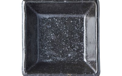 Bol din ceramică MIJ Matt, 9 x 9 cm, negru