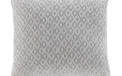 Față de pernă Euromant Agave, 45 x 45 cm, gri deschis