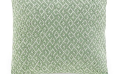 Față de pernă Euromant Agave, 45 x 45 cm, verde mentolat