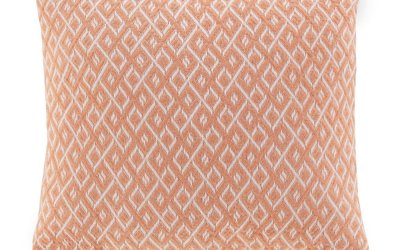 Față de pernă Euromant Agave, 45 x 45 cm, portocaliu coral