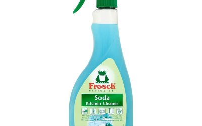 Detergent de bucătărie cu sodă naturală Frosch, 500 ml