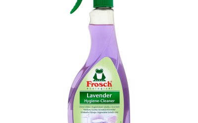 Detergent igienic cu parfum de lavandă Frosch, 500 ml