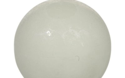 Lumânare J-Line Ball, alb