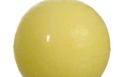 Lumânare J-Line Ball, galben