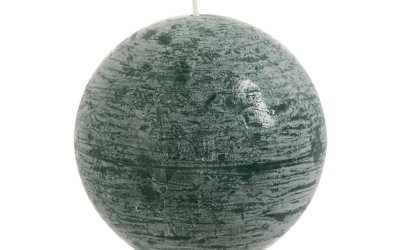 Lumânare J-Line Ball, verde
