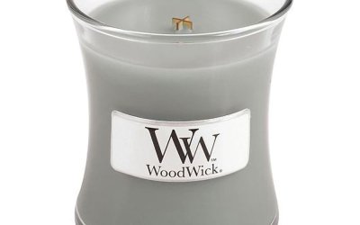 Lumânare parfumată WoodWick Foc în șemineu, 20 ore