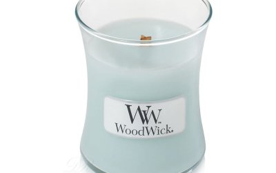 Lumânare parfumată WoodWick Curățenie, 20 ore